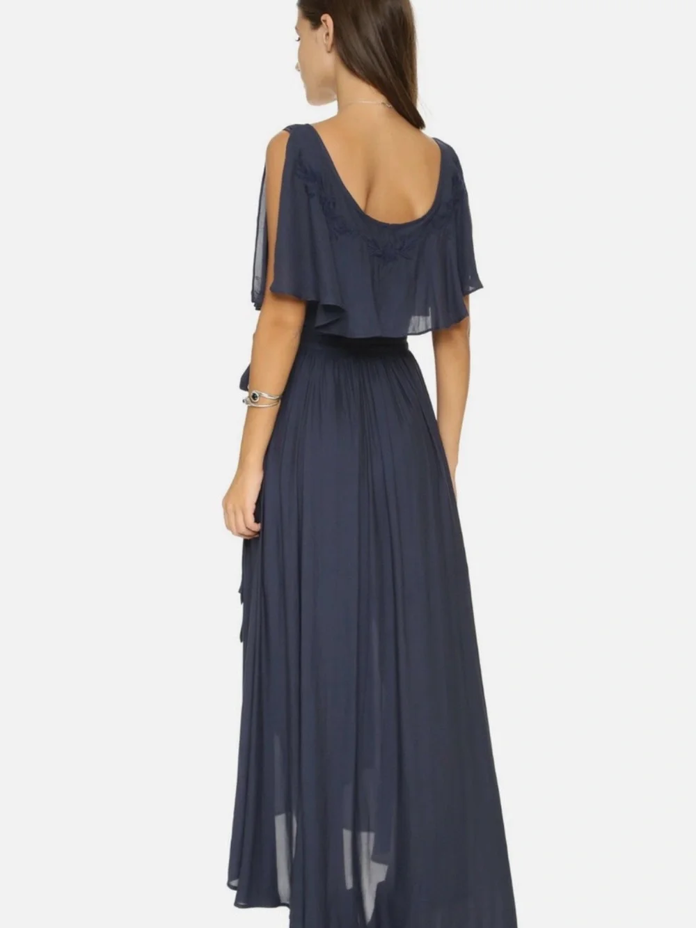 Free People flowing navy